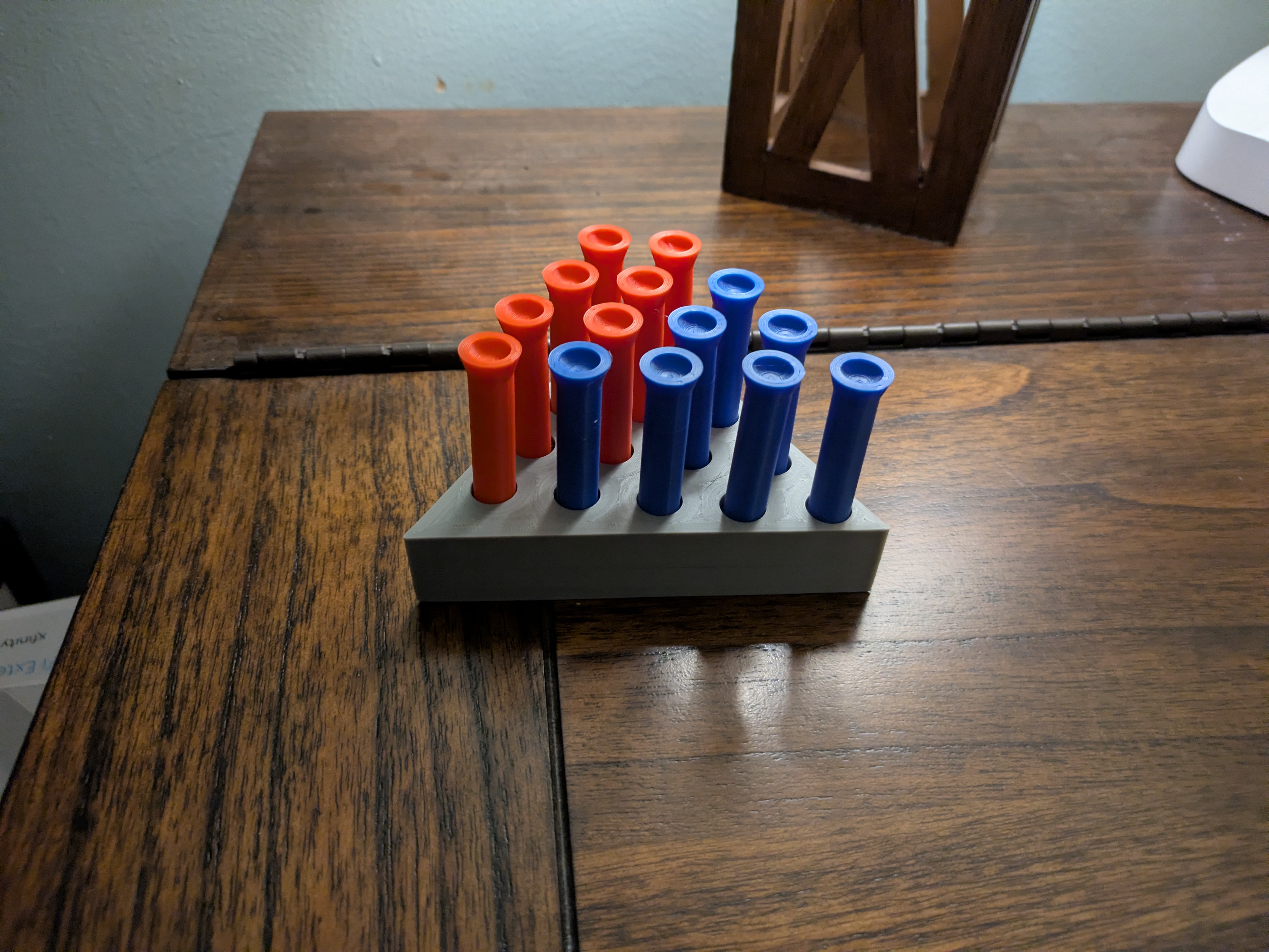 triangle peg board game — thumbnail 3