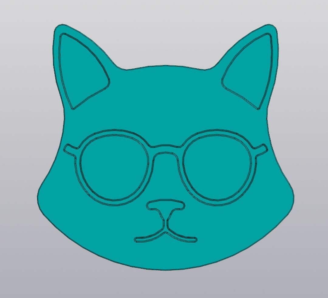 Cup Coaster Cat v5