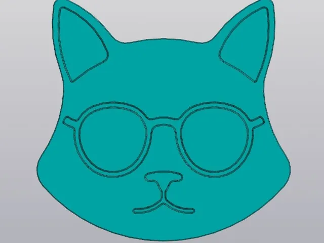 Cup Coaster Cat v5