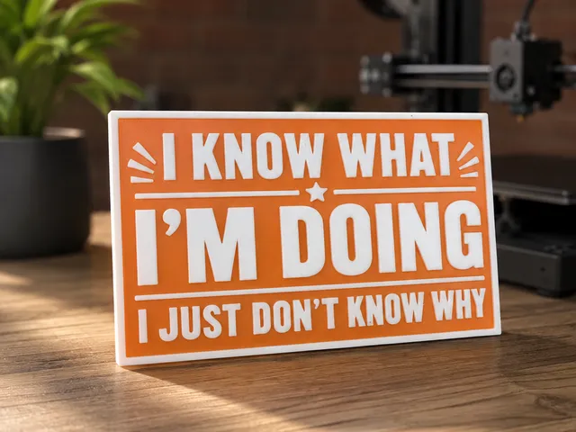 I know what I'm doing