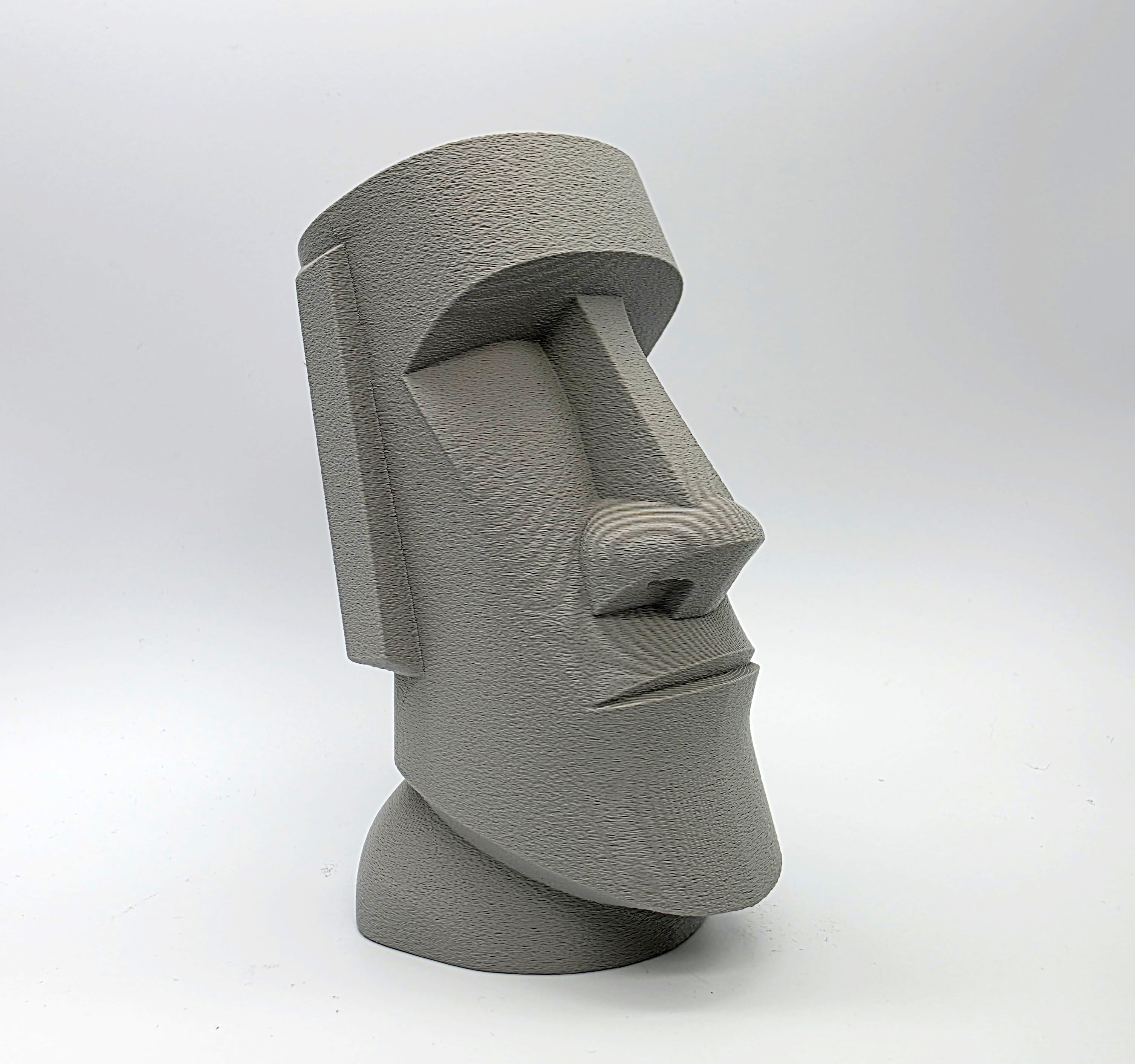 Classic Moai Head - The Moai Collection