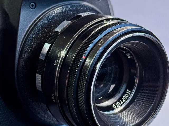 M42 to Canon EF / EF-S Lens Adapter