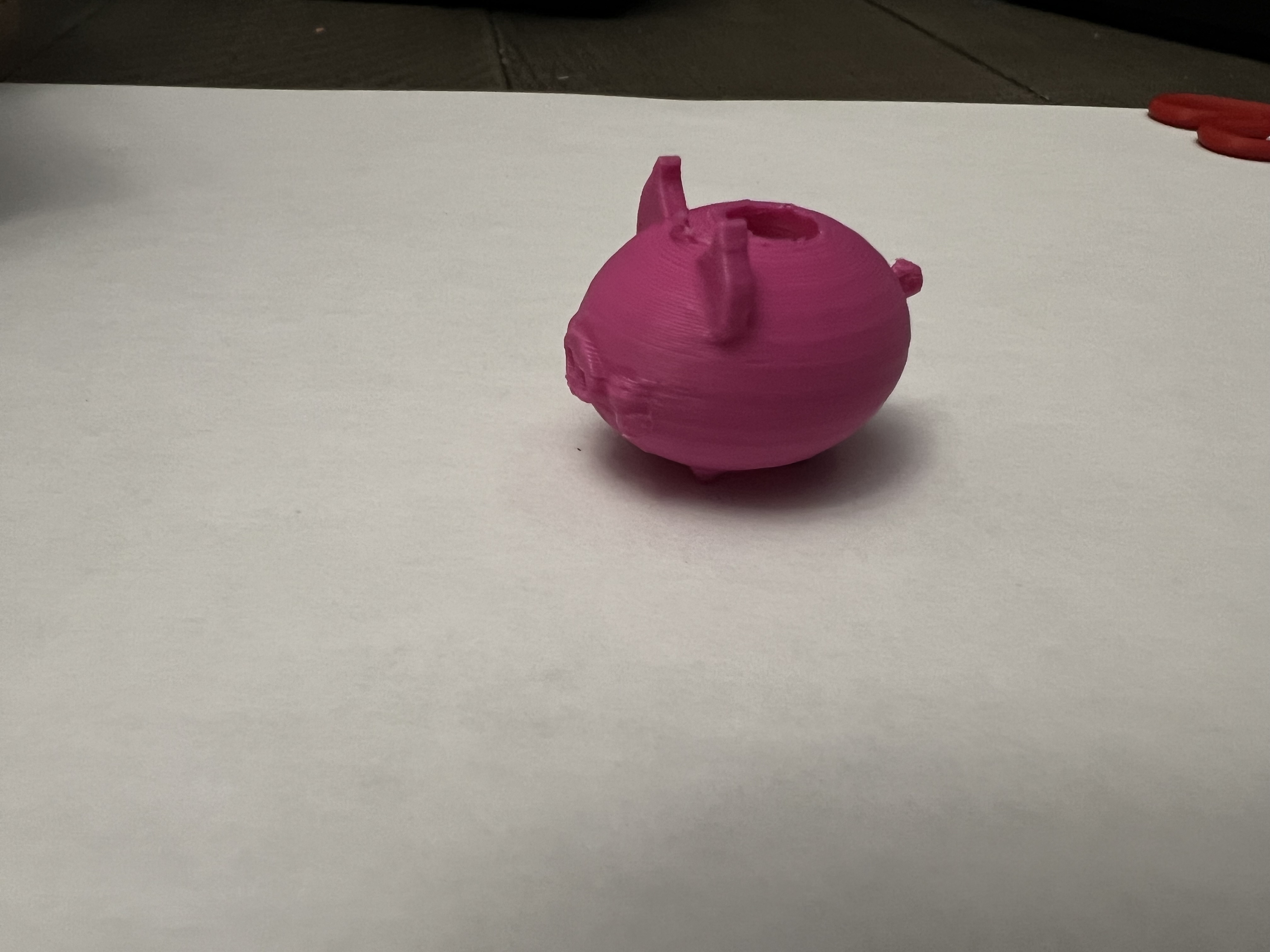 Cute Piggy Beads