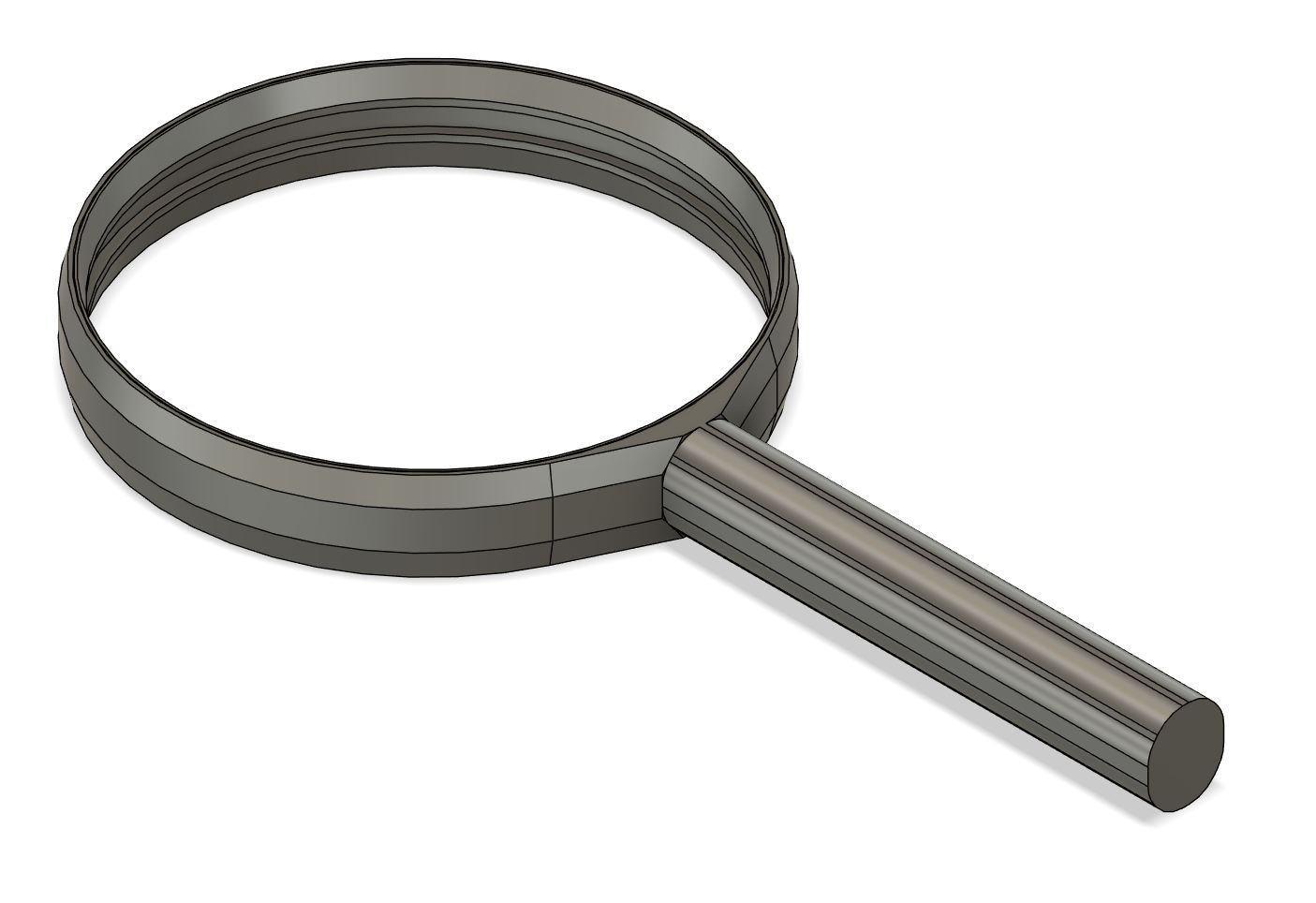 Frame for magnifying glass 79.5 mm / Rámeček pro lupu 79,5 mm