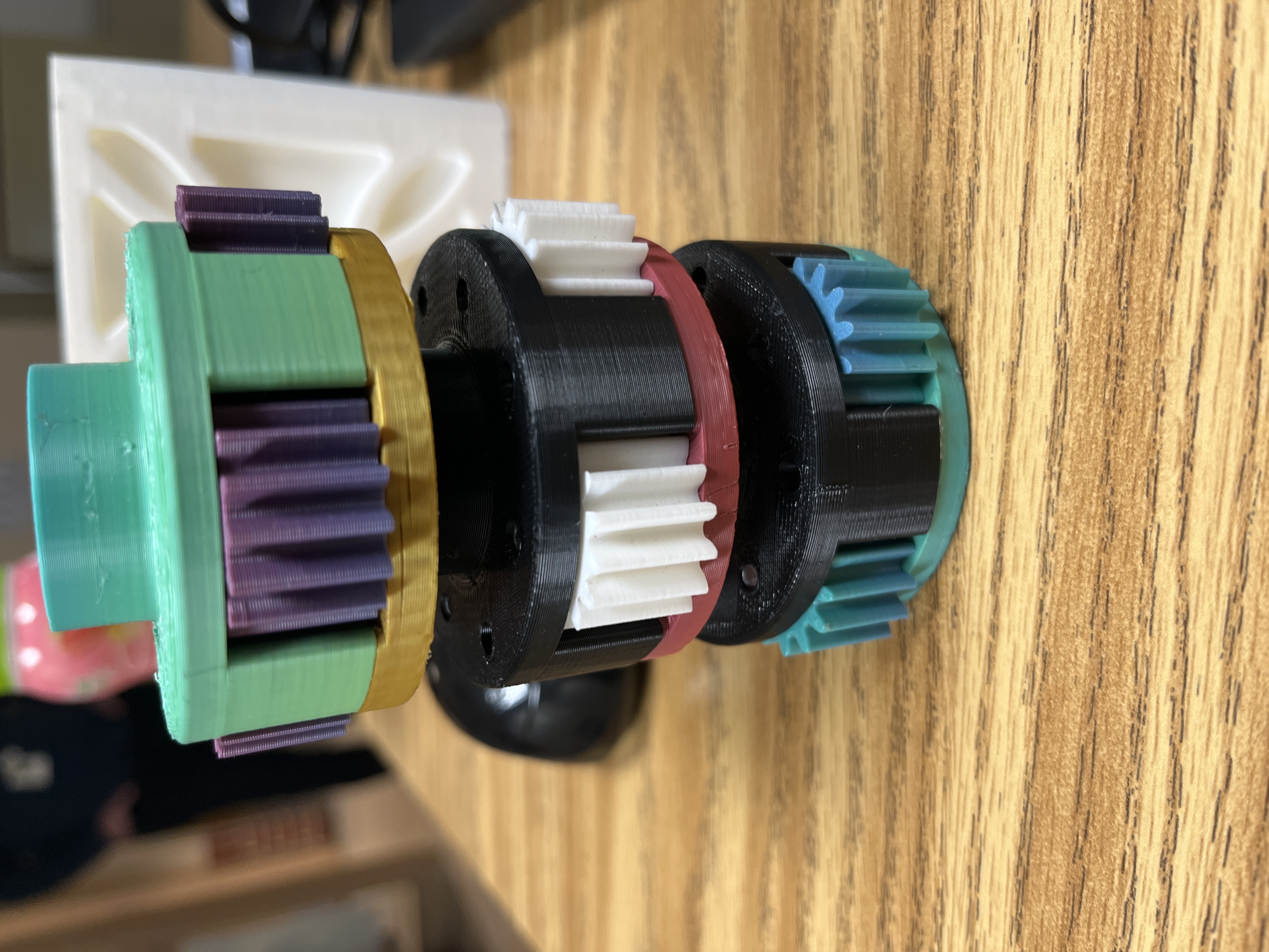 3 stage planetary gearbox — thumbnail 7