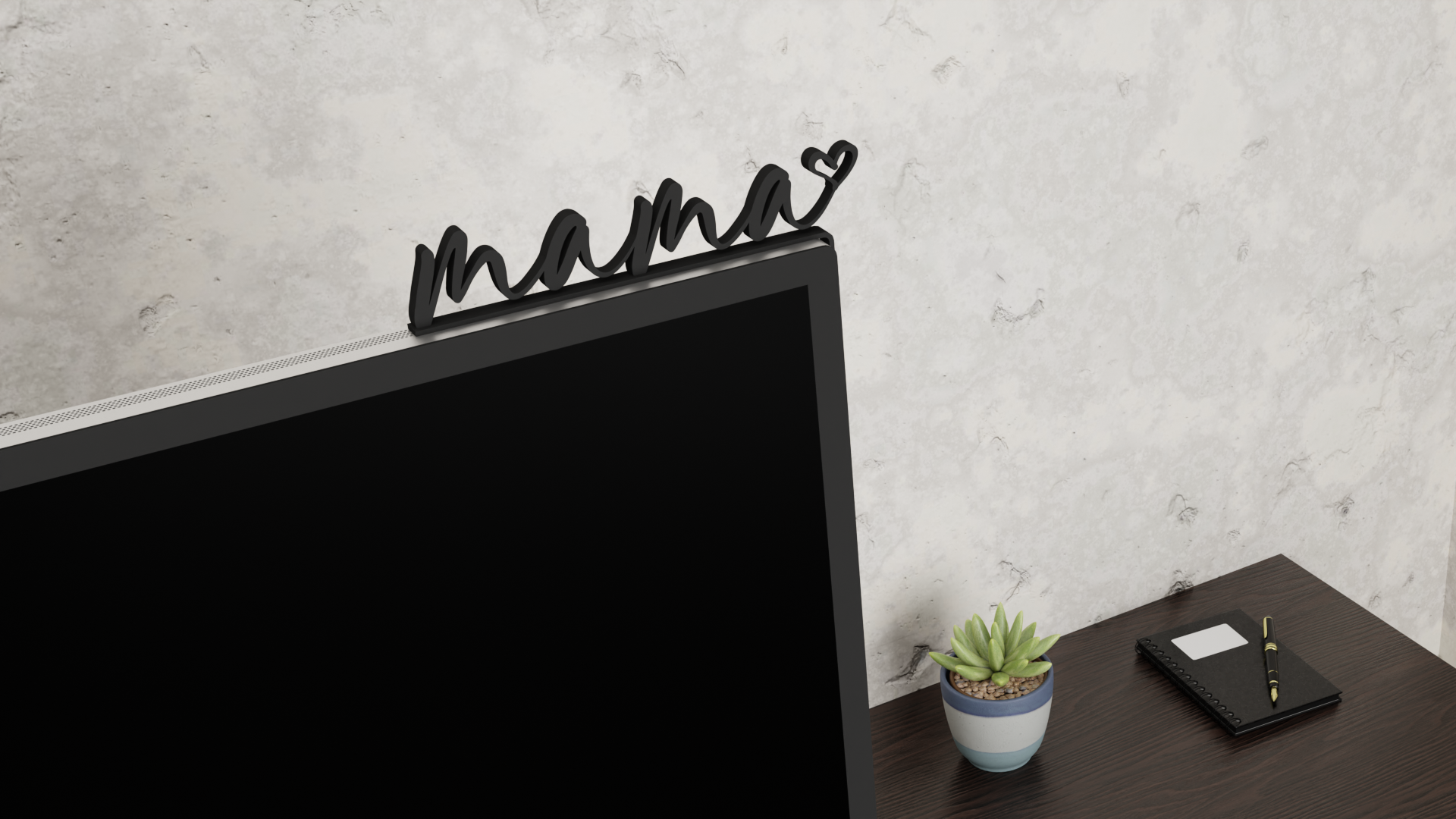 Mama Monitor Decor