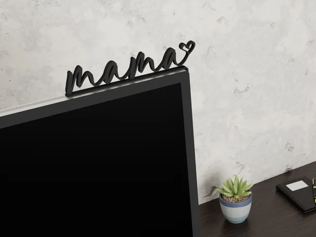 Mama Monitor Decor