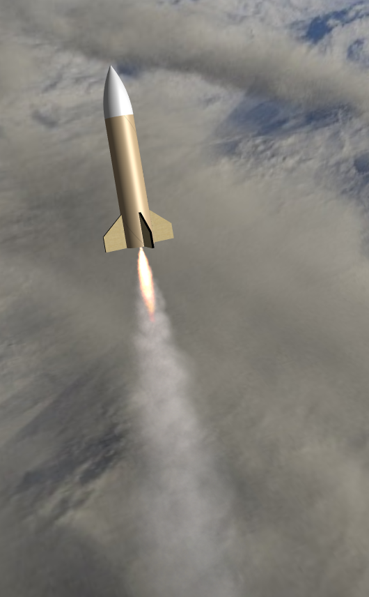 Fully 3d Printed Model Rocket