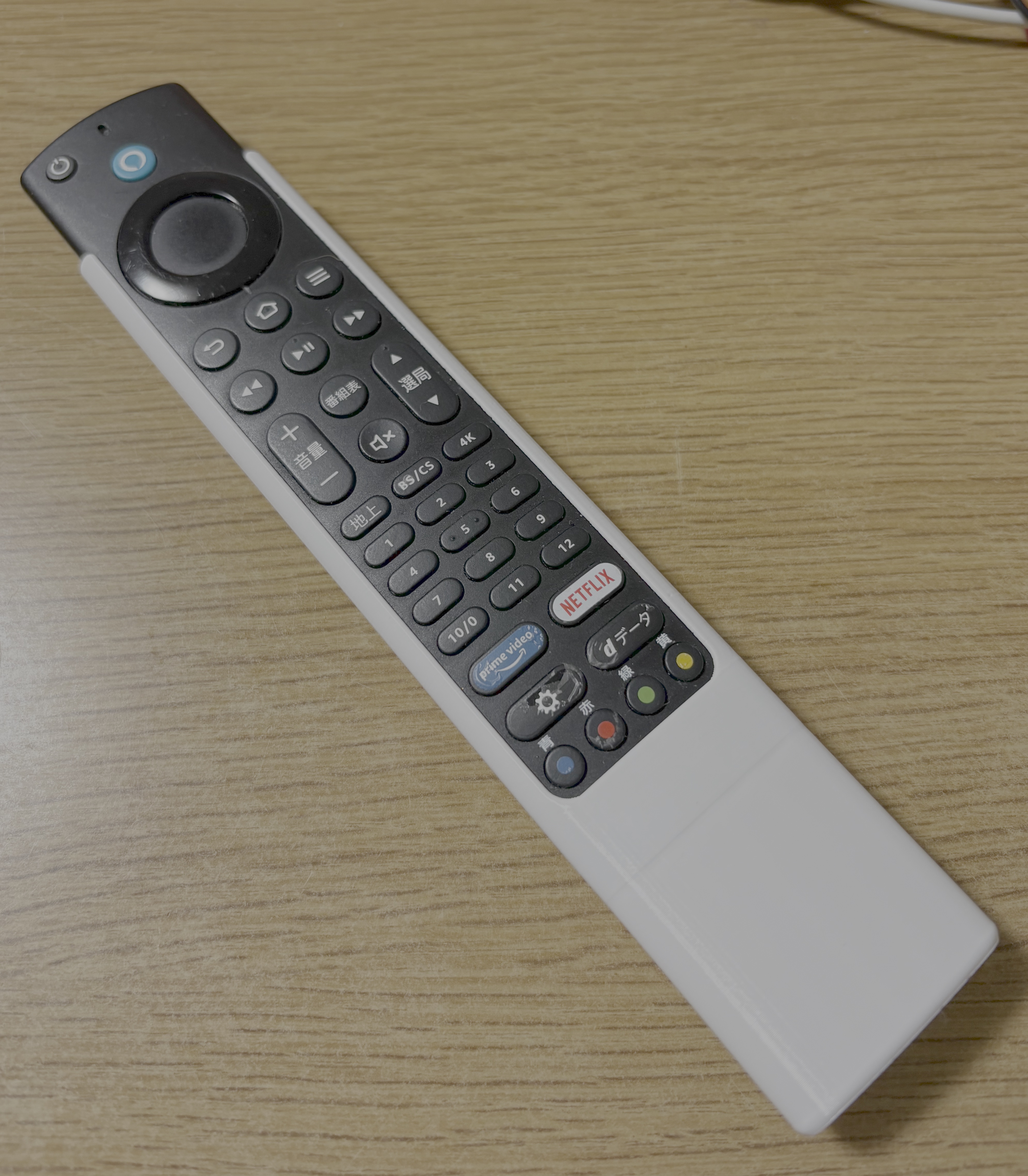Amazon FireTV remote controller jacket.