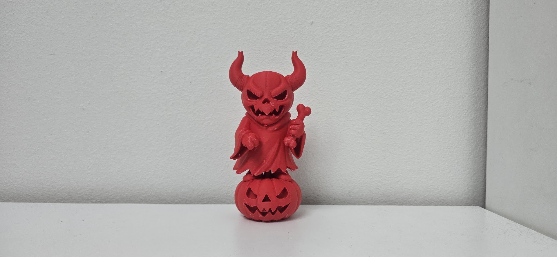 Halloween Ghost – The Devil Pumpkin
