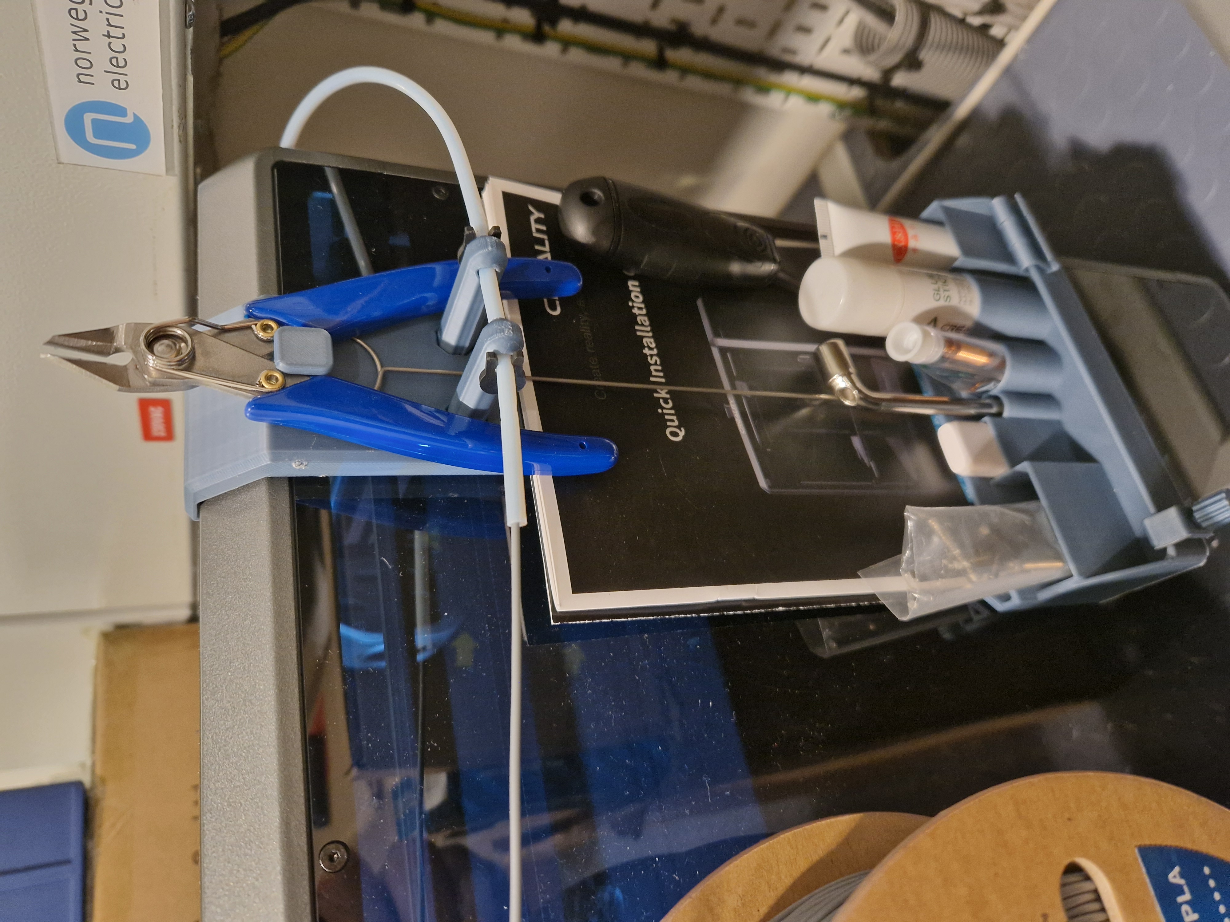 Tool station for K1 / K1 Max 3D model thumbnail