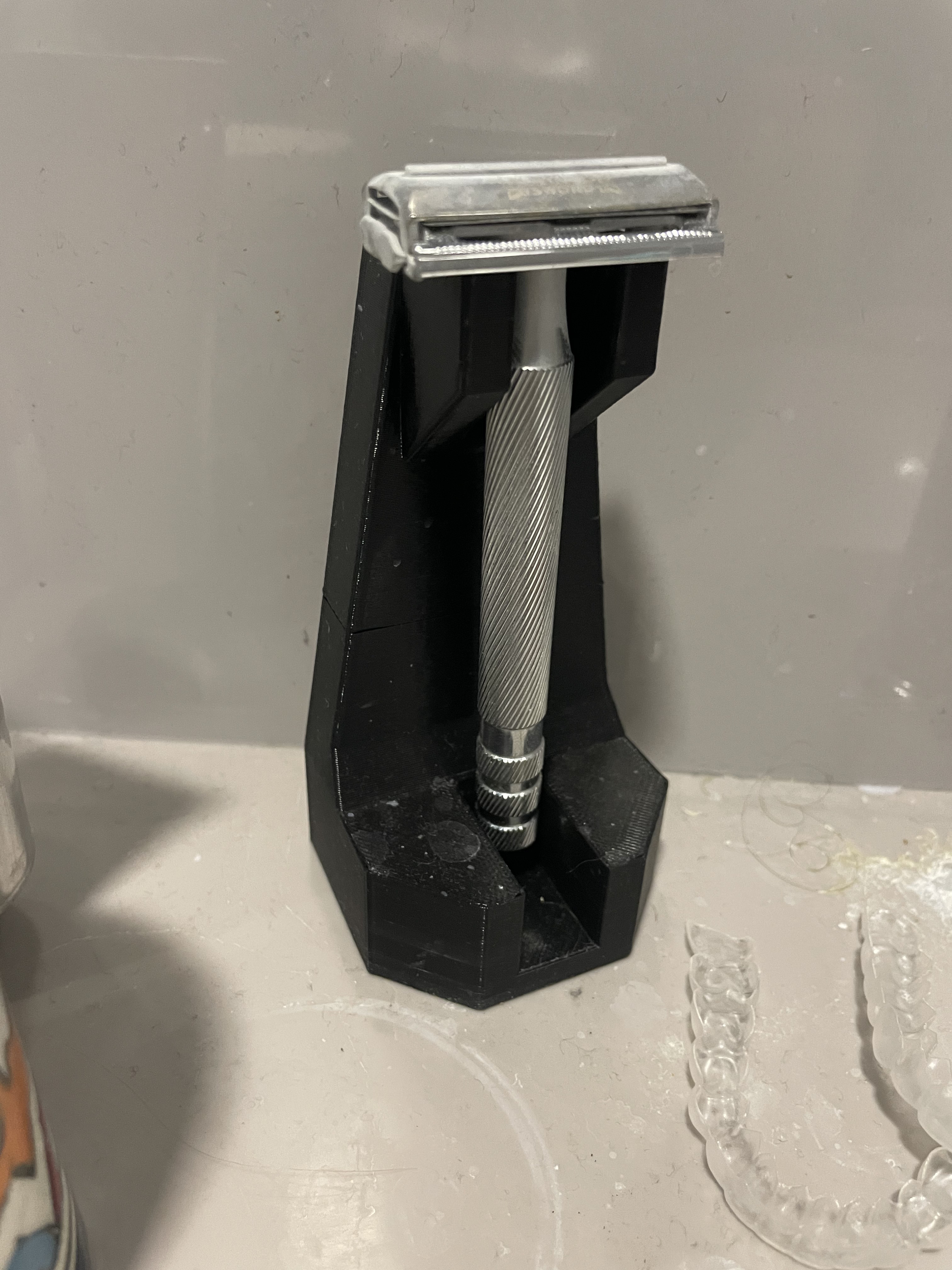 Safety Razor Stand - Chunky