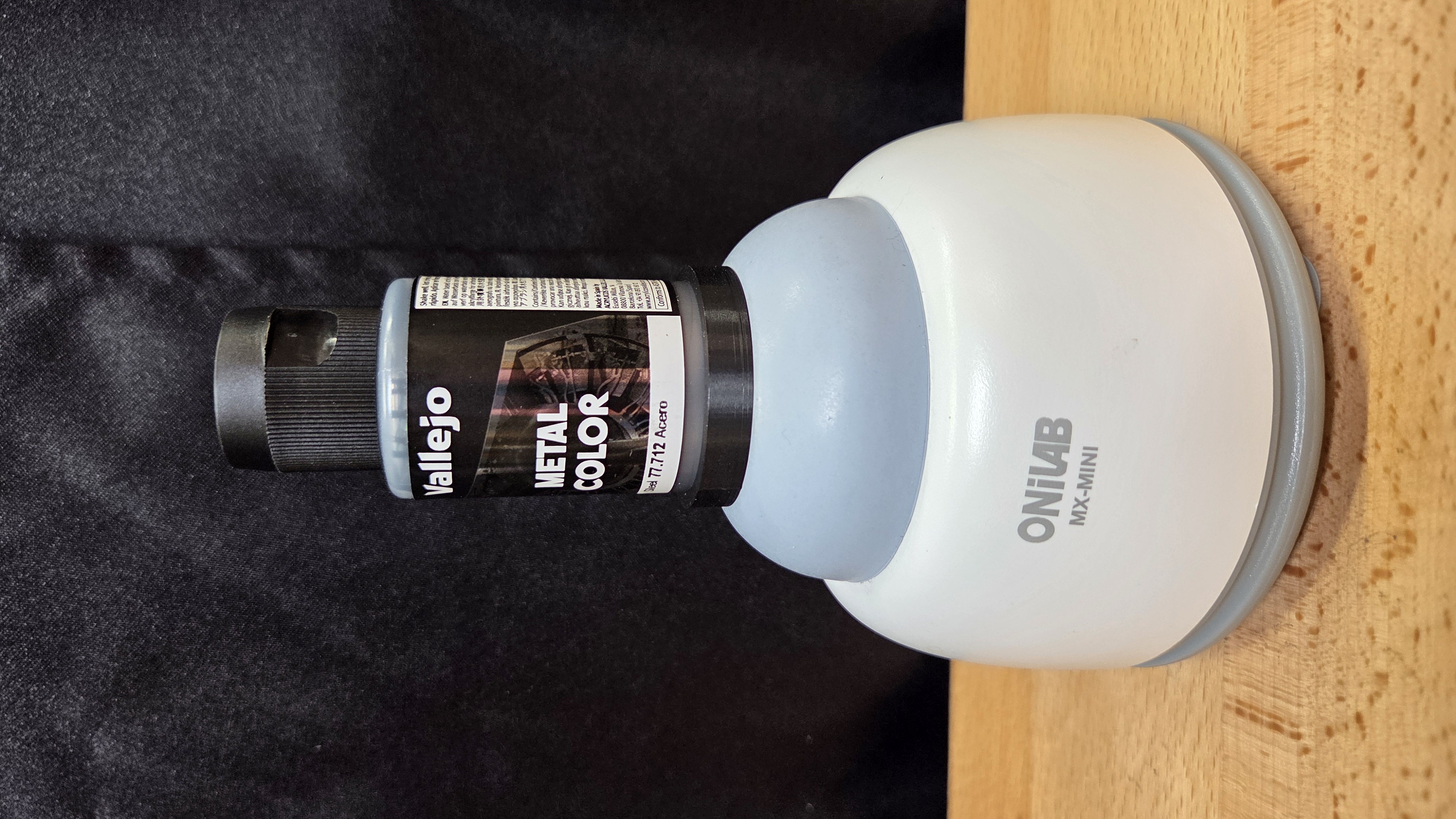 Vallejo Metal Color Adapter for INTLLAB Vortex Mixer