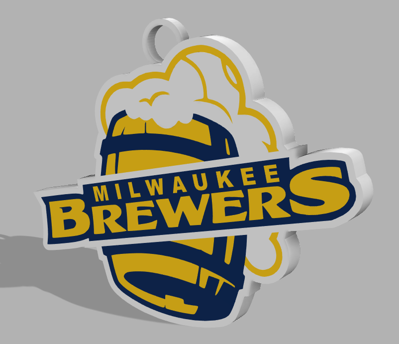 Milwaukee Brewers Hype Chain