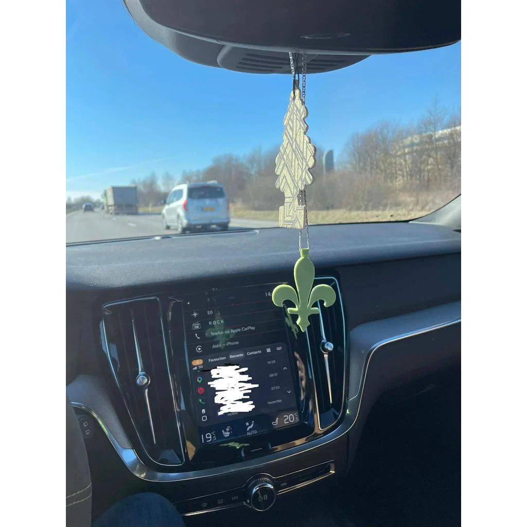 Bosnian Lilly keychain/privjesak
