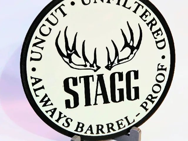 George T Stagg Bourbon Whiskey Sign
