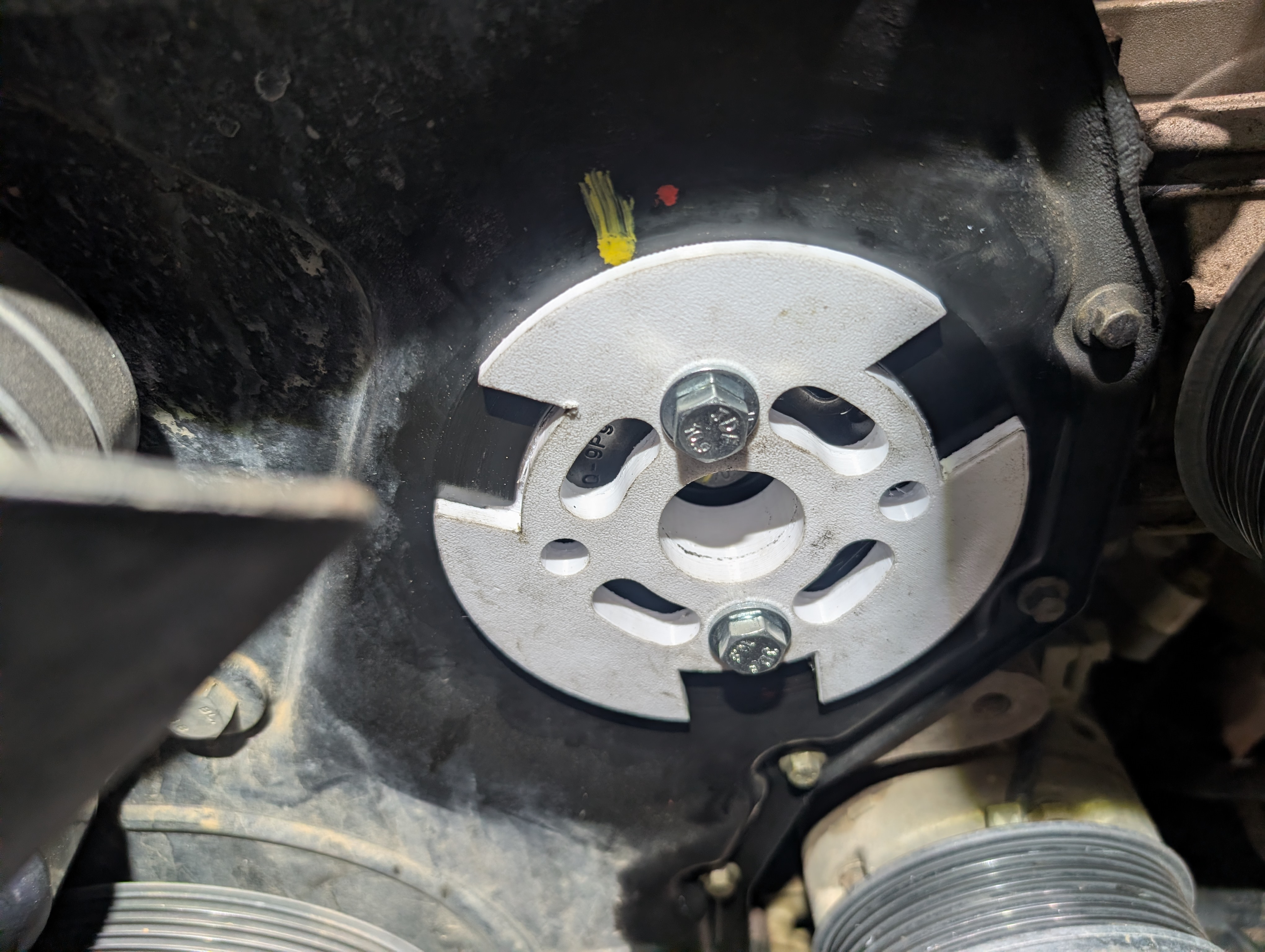 ford ranger high pressure pump sproket tool