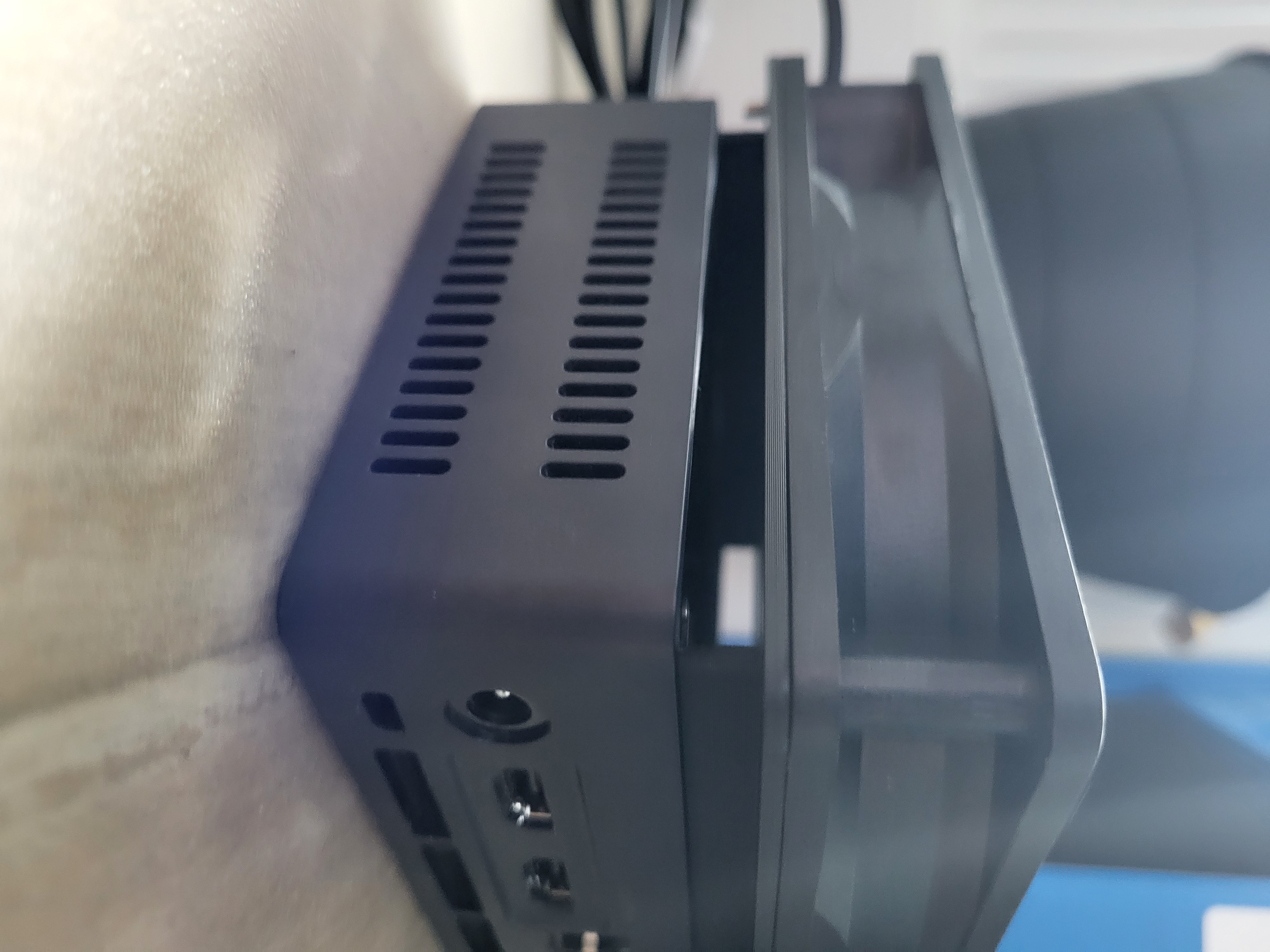 Beelink MINI S Pro 120mm fan adaptor
