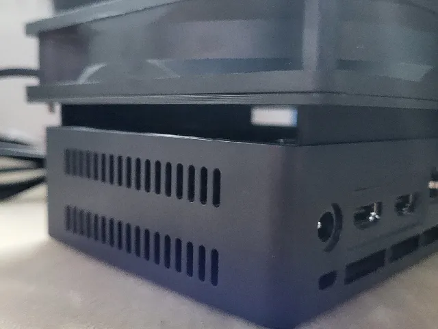 Beelink MINI S Pro 120mm fan adaptor