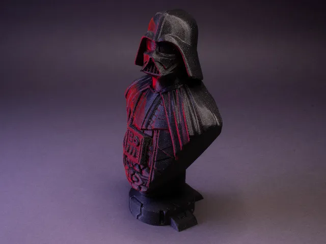Darth Vader Bust - ColorMix shading