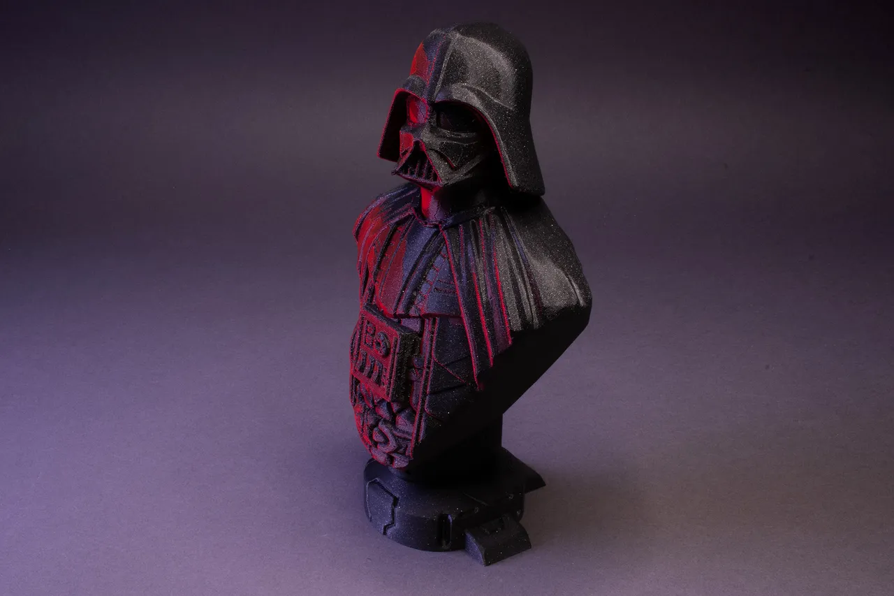 Darth Vader Bust - ColorMix shading by Kryštof Kohout | Download