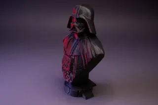Darth Vader Bust - ColorMix shading
