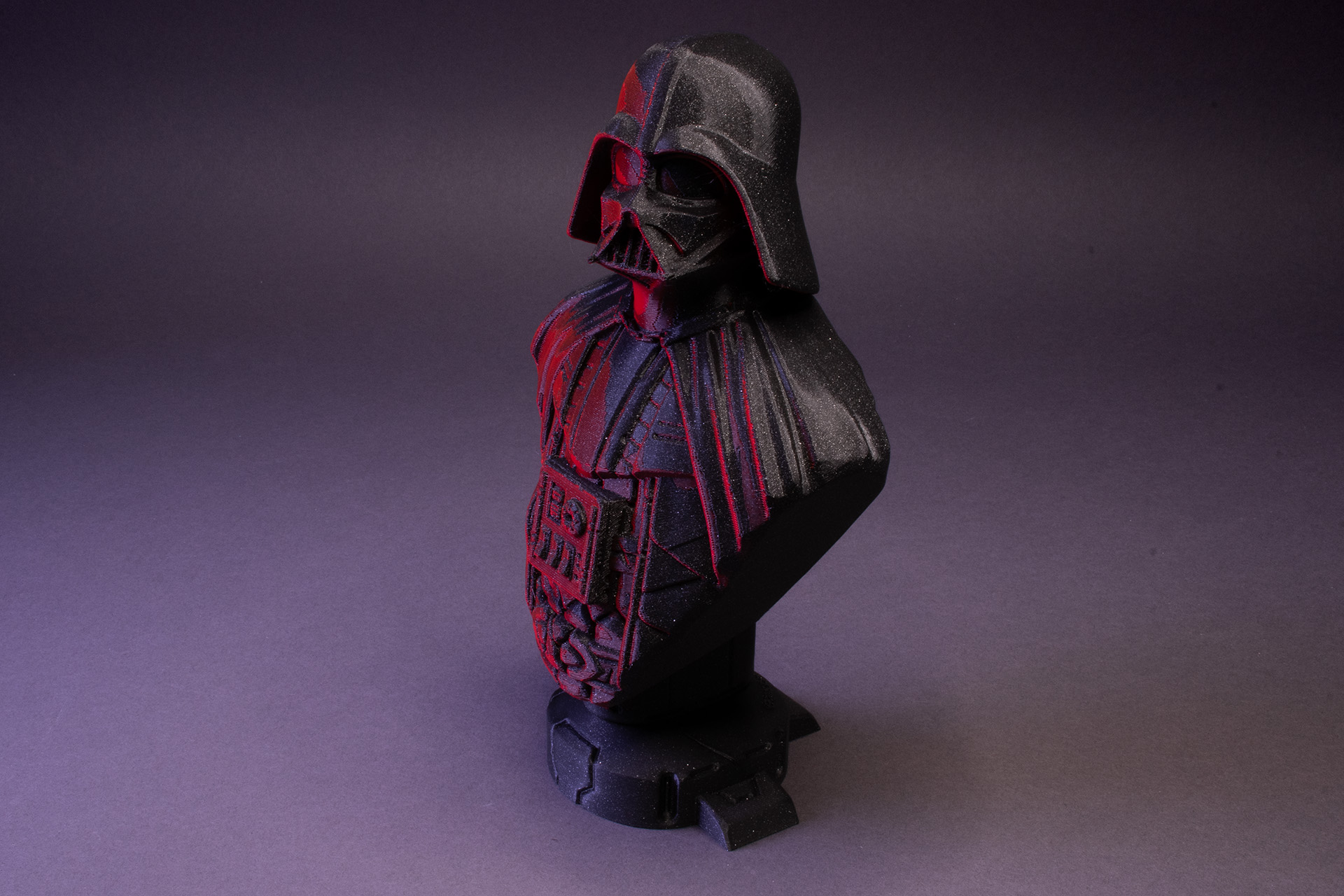 Darth Vader Bust - ColorMix shading