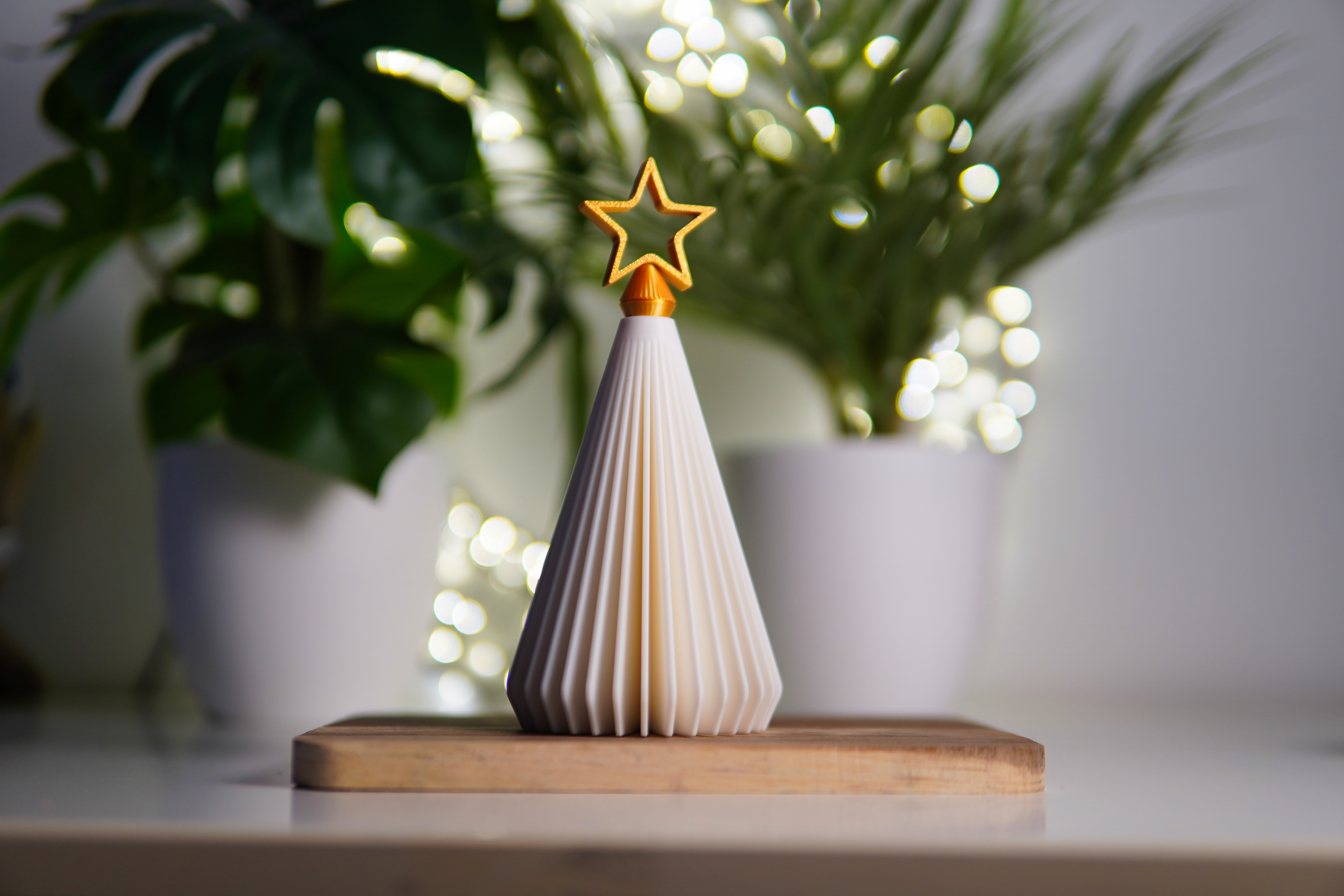 Miniatura 5 do modelo 3D Small Geometric Christmas Tree