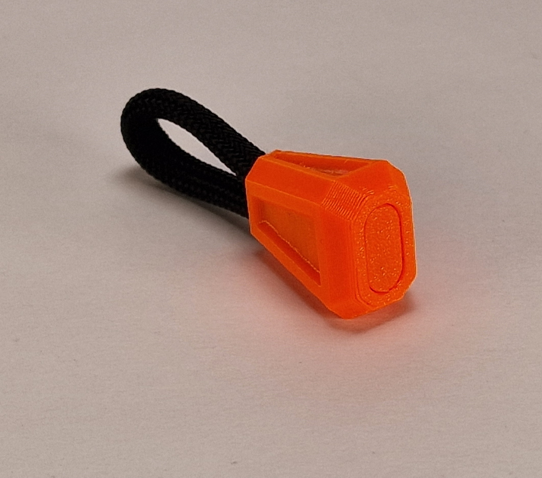 Paracord Zip Puller – Two-Piece Modular with Clean Finish