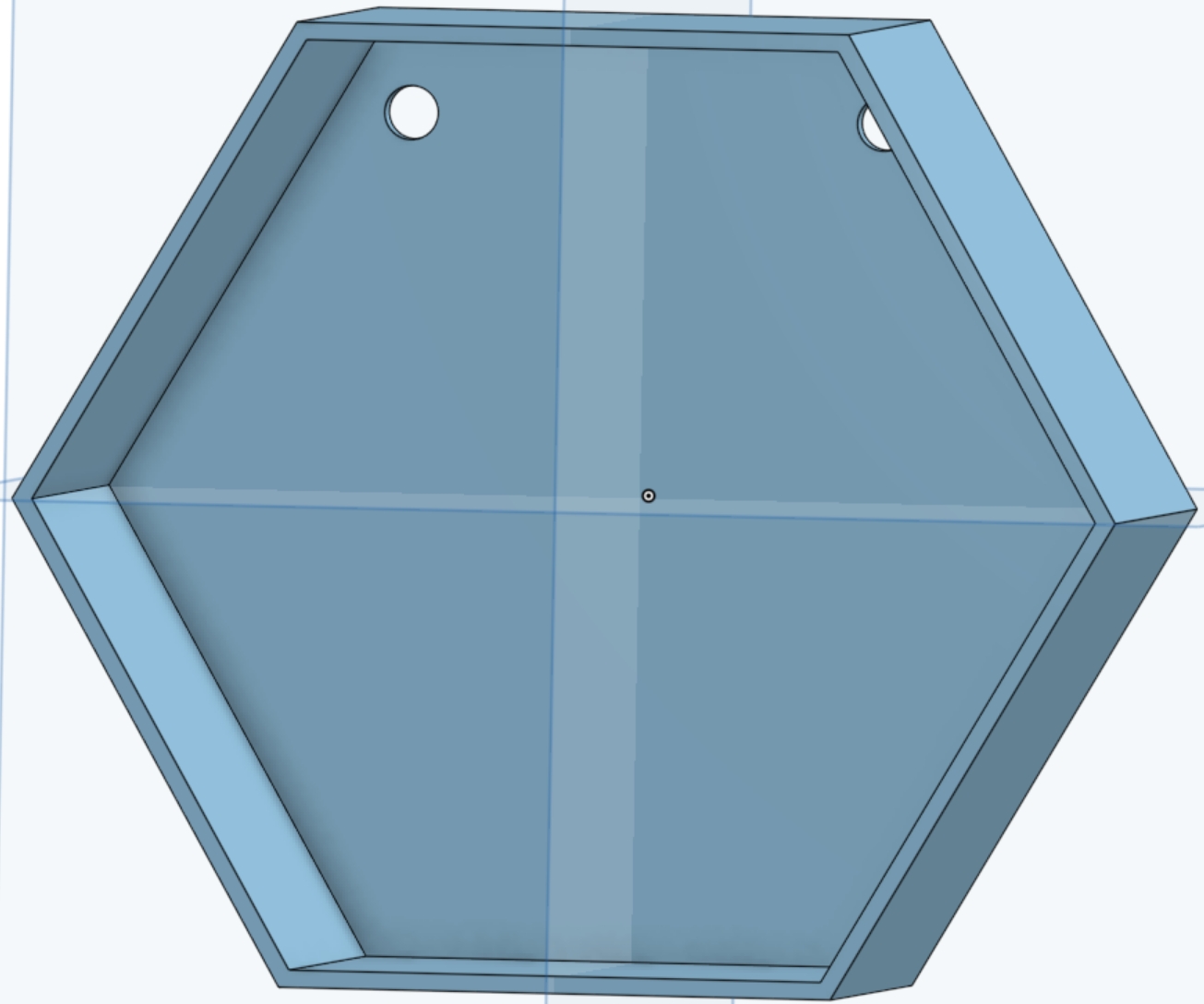 Honycomb shelf