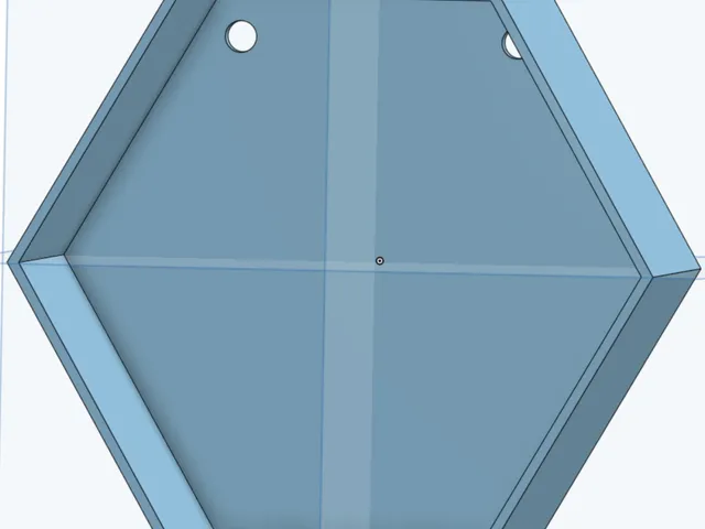 Honycomb shelf