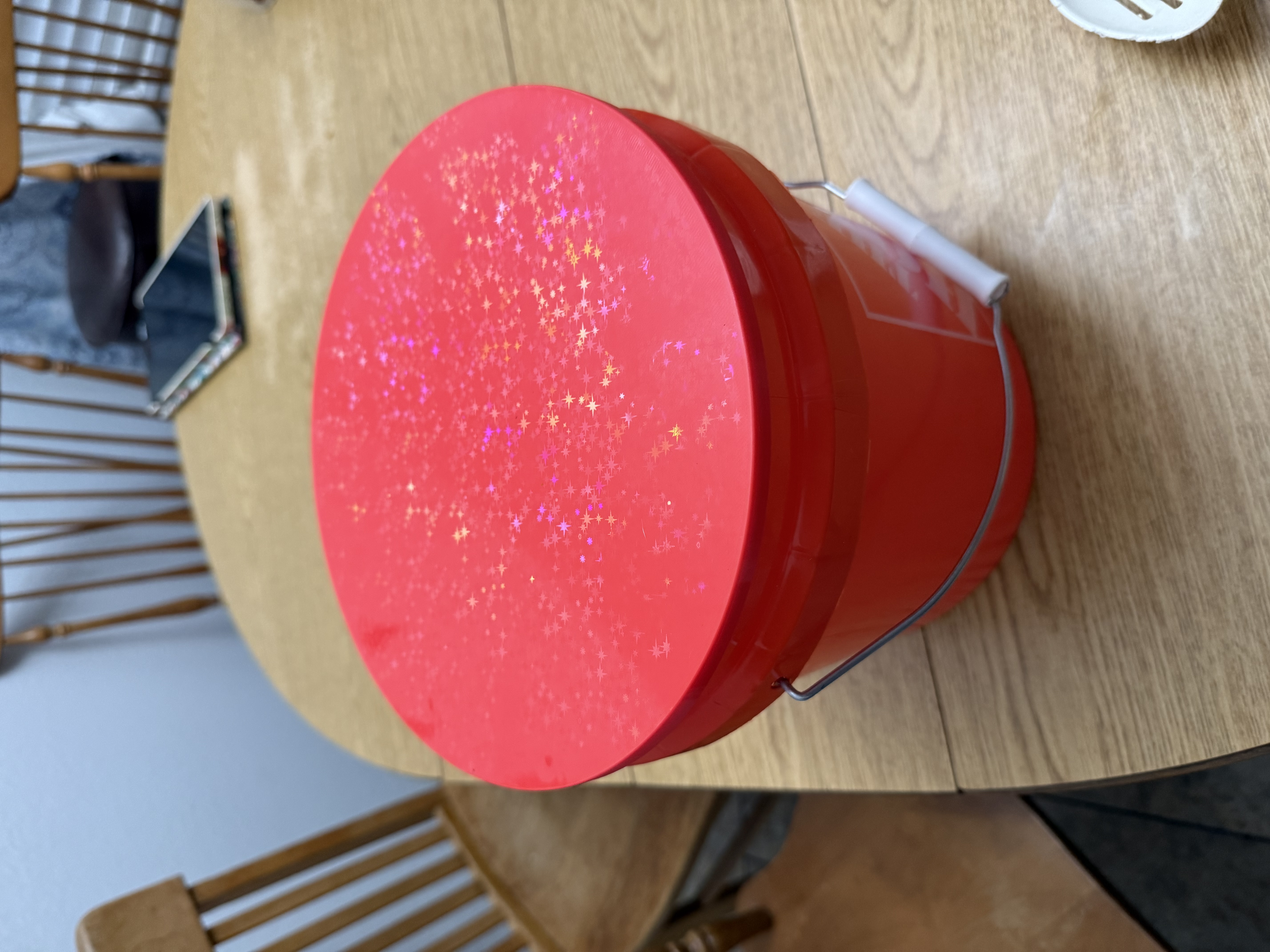 Home Depot bucket lid