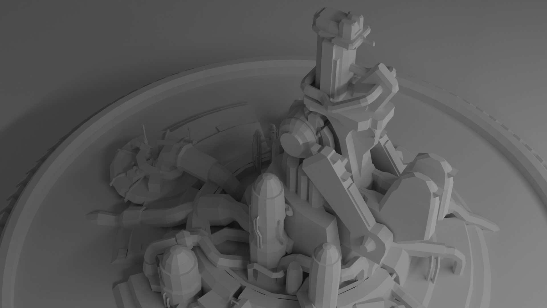 Shinra Building FF7