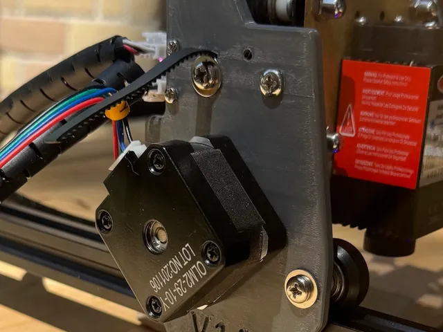 Ortur Laser Master Left X Axis bracket