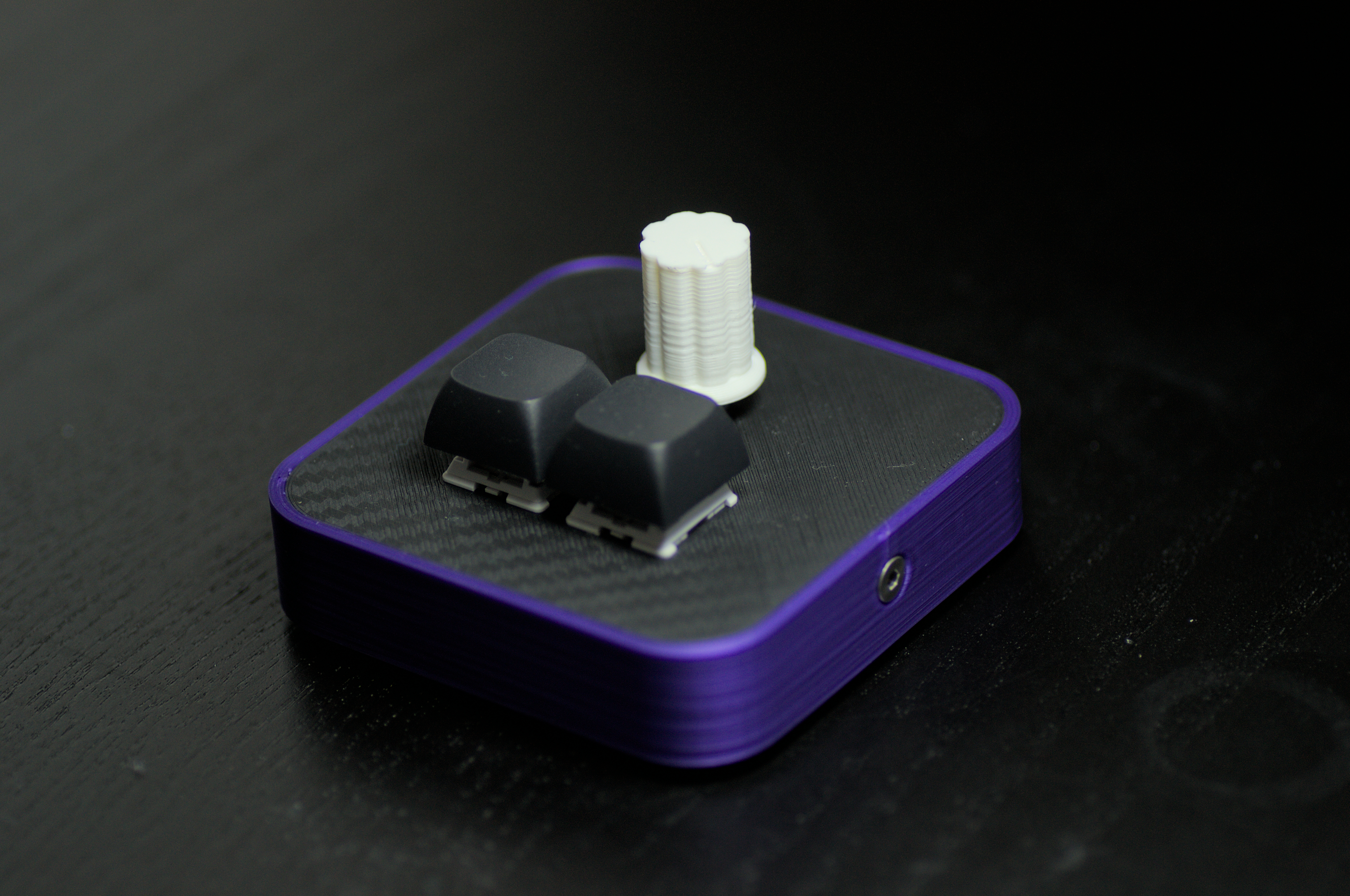 2-key Macropad (with a knob)