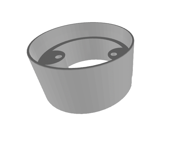 Fence Post Insert for Gate Operator Warning Beacon (60mm)