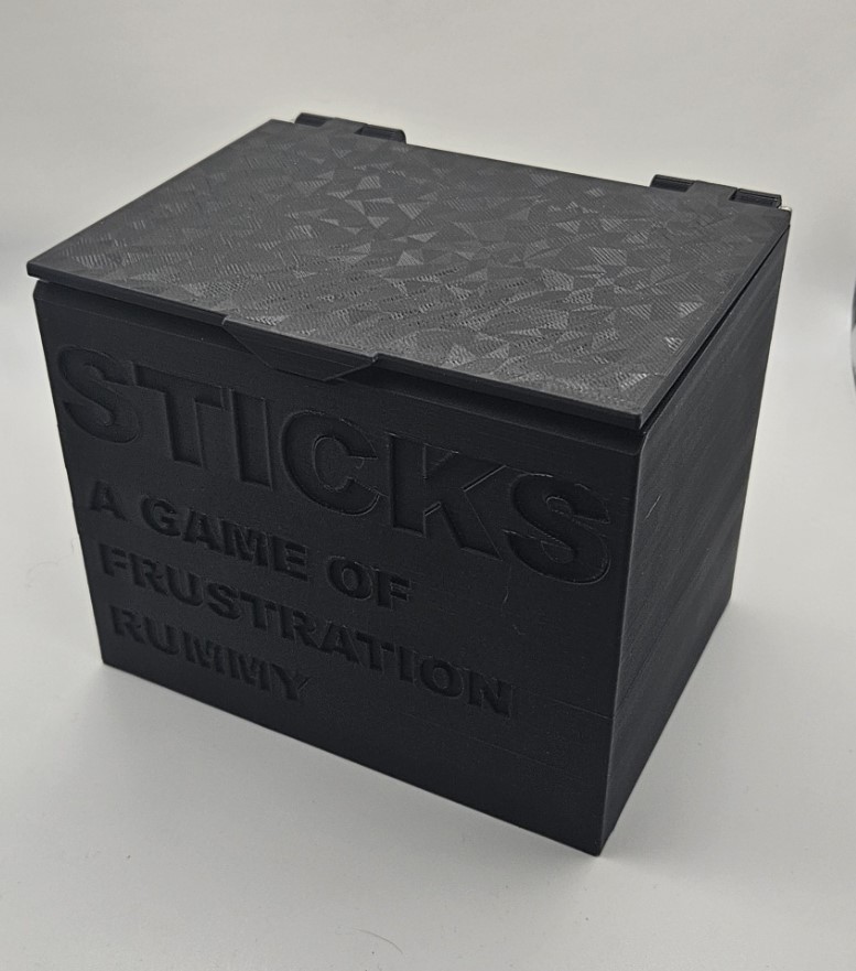 Sticks: A Game of Frustration Rummy