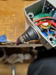 CTEK Cable entry