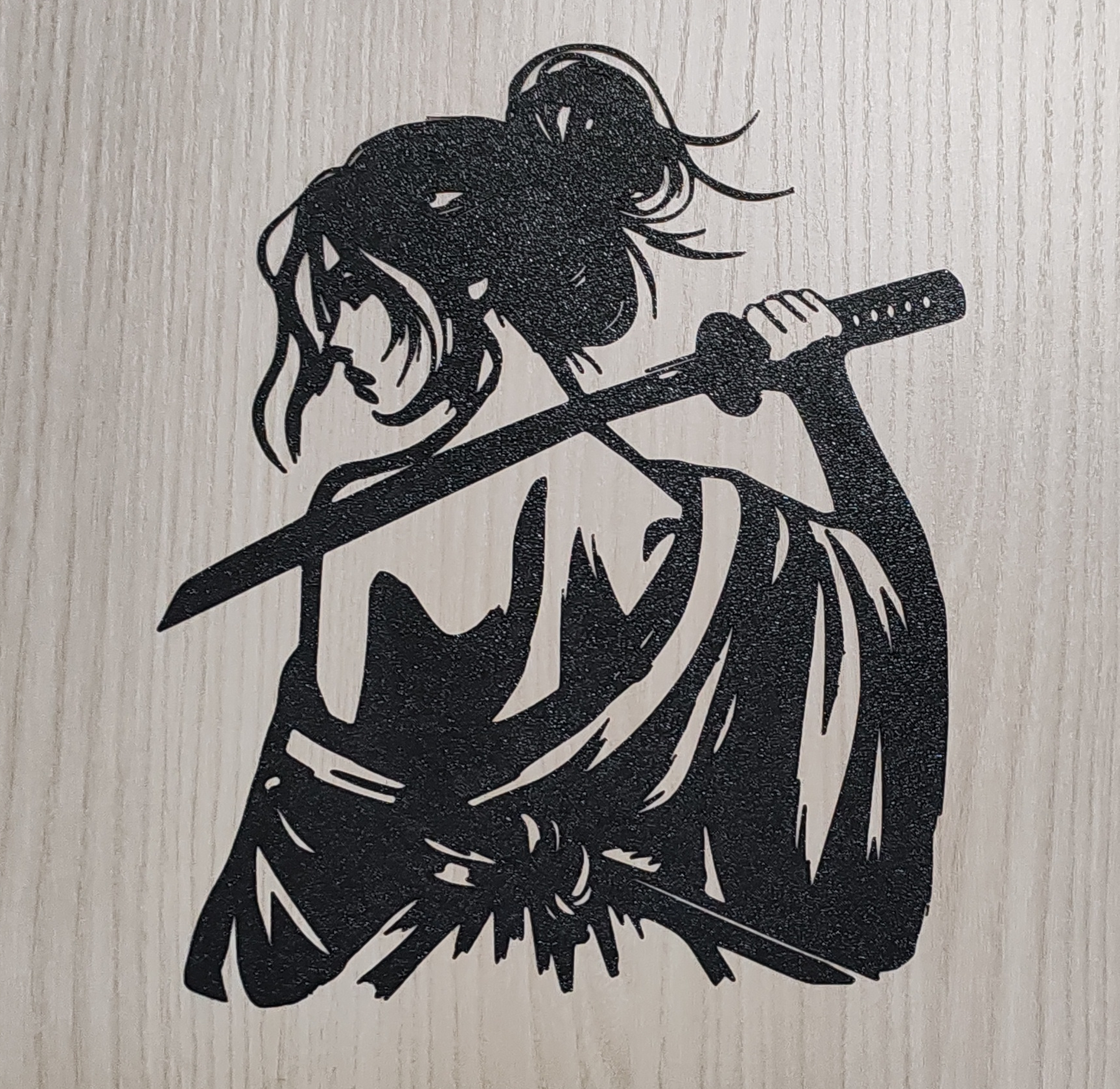 Samurai Girl Japan 2d art