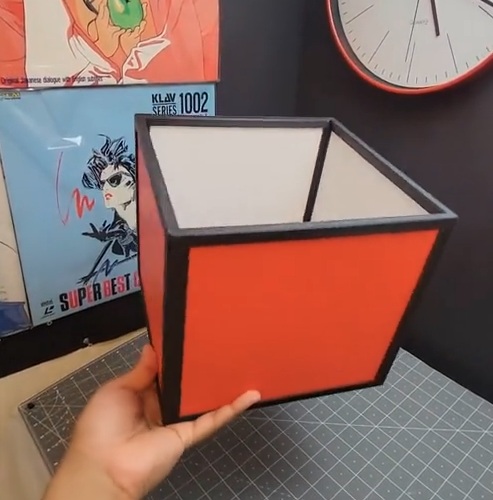 Storage Bin Box 3d Print Foam Board