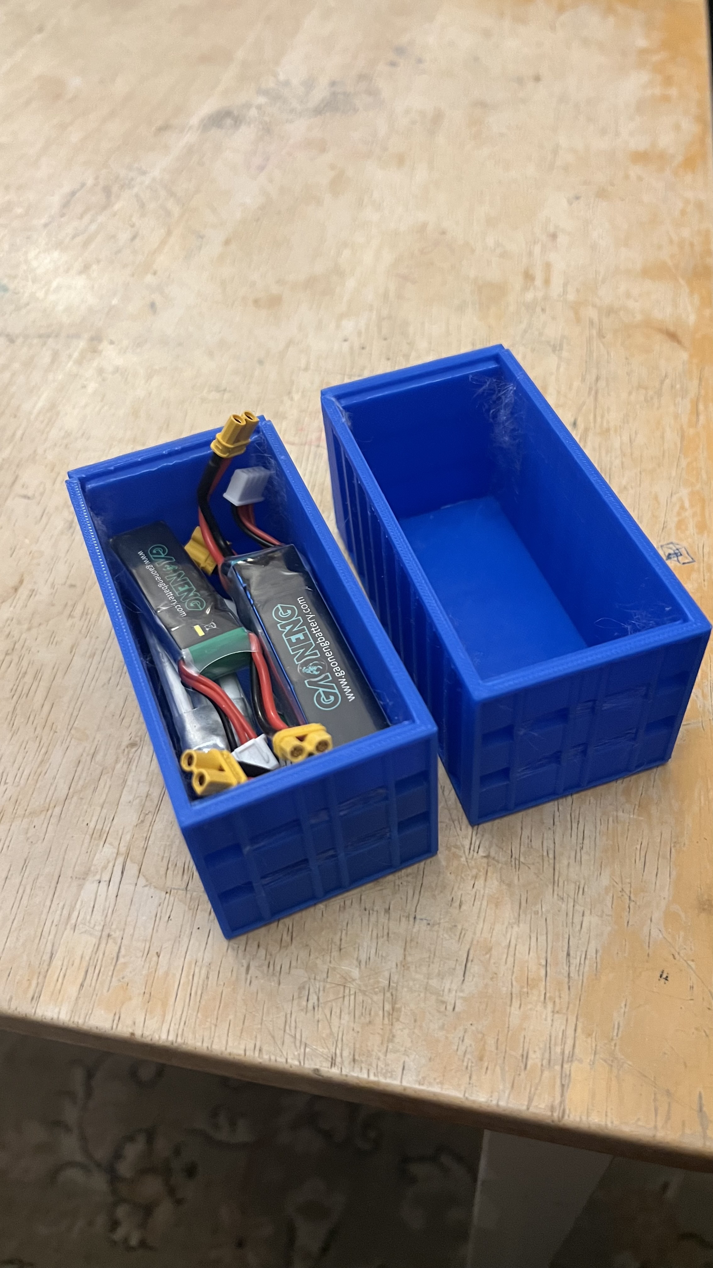 shipping container shaped storage boxes — thumbnail 5