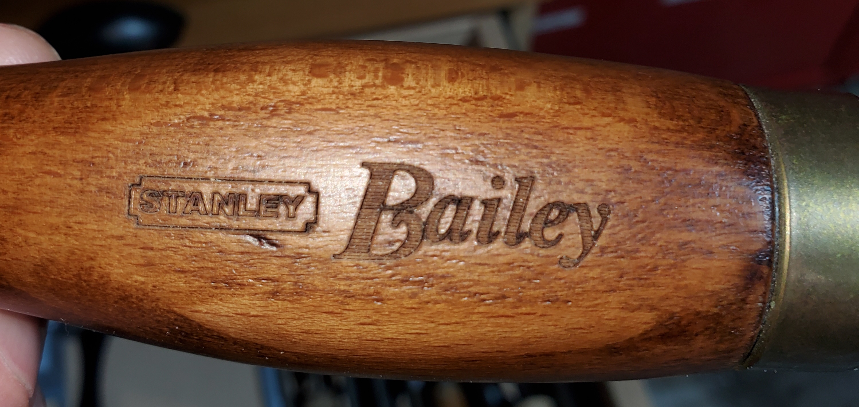 Organizer for (5) Set of Stanley Bailey Chisels