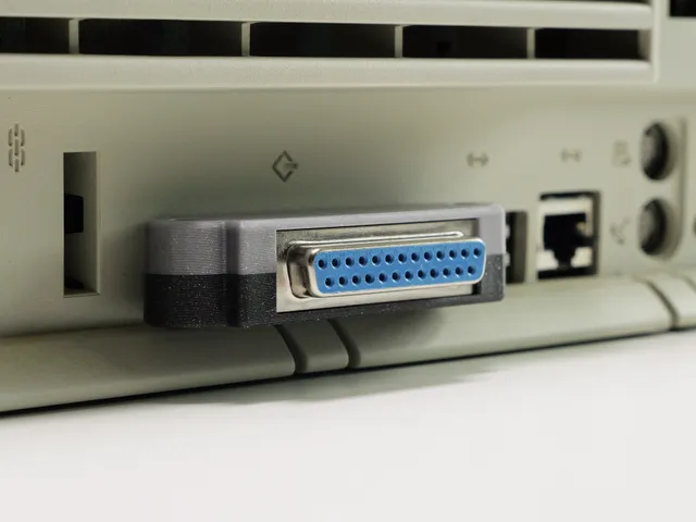 SCSI Rider Quadra Stepper Adapter Enclosure