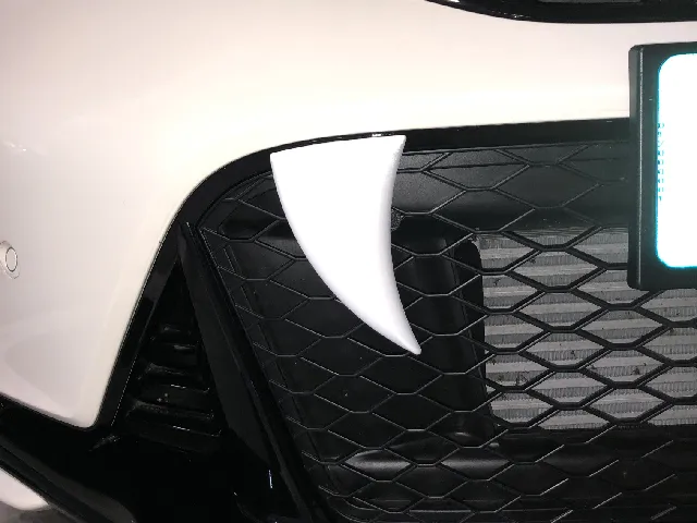 Vampire Fangs for Honda Civic Type R (FL5) - Halloween Edition