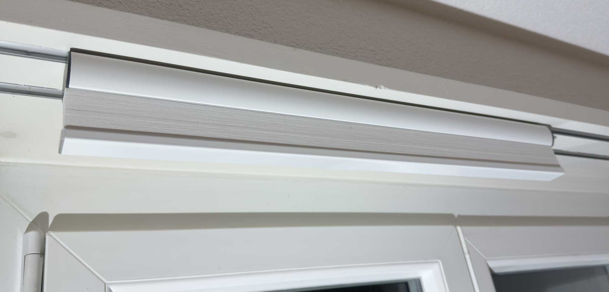 Ikea Hoppvals Adapter for Curtain rail