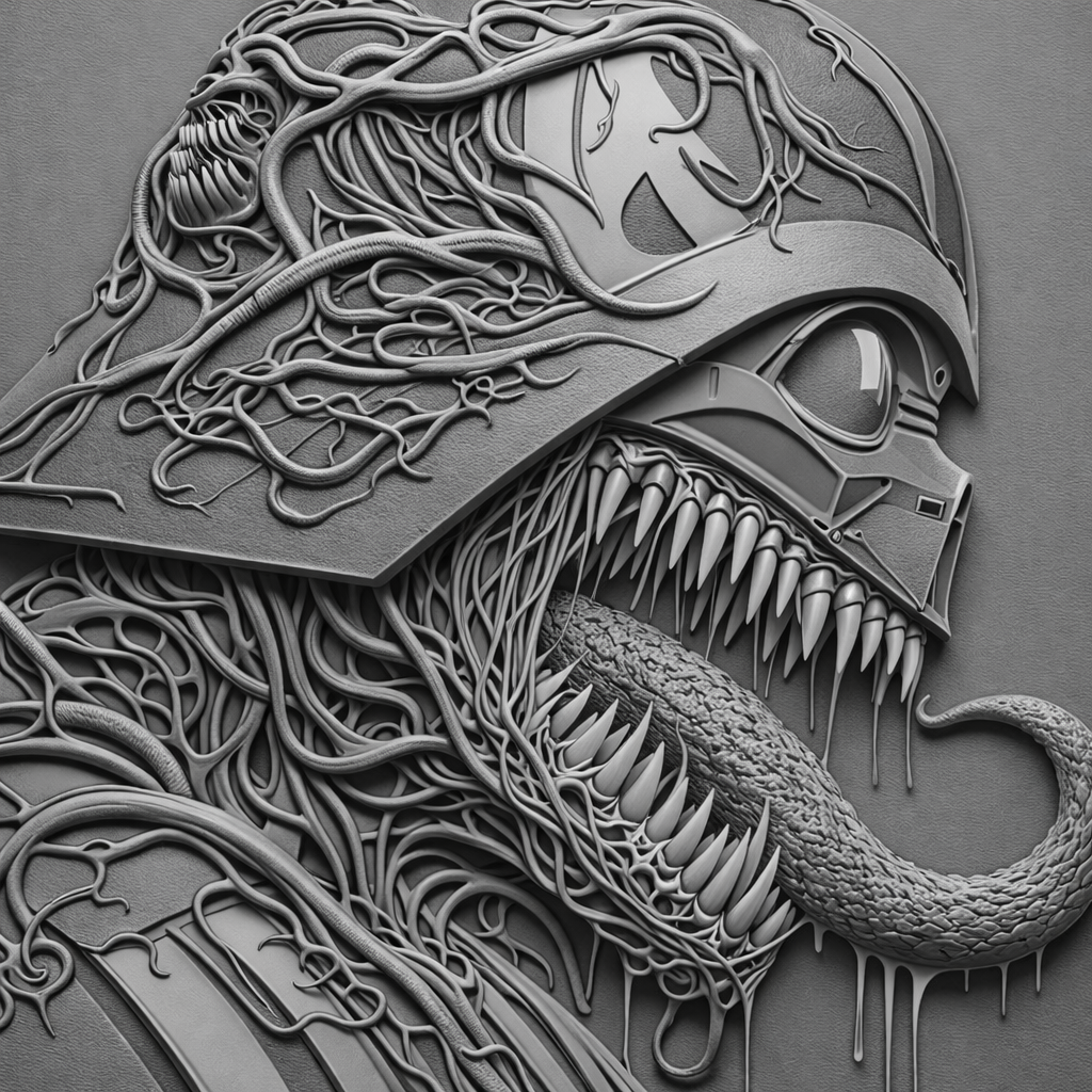 Darth Venom Relief