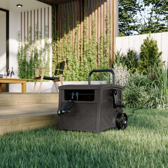 Costco Suncast Smart Tube Hose Reel Handle