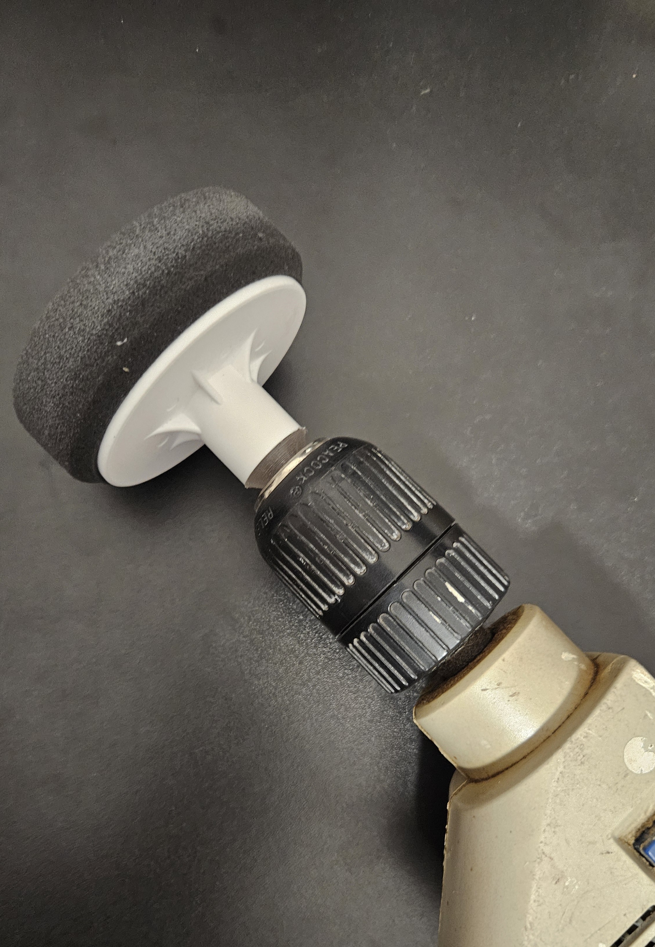 Drill Polishing Pad Adapter