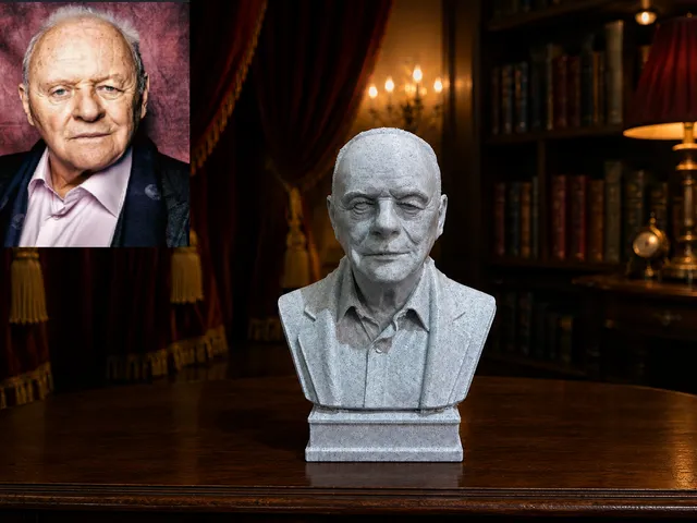 Philip Anthony Hopkins — Bust
