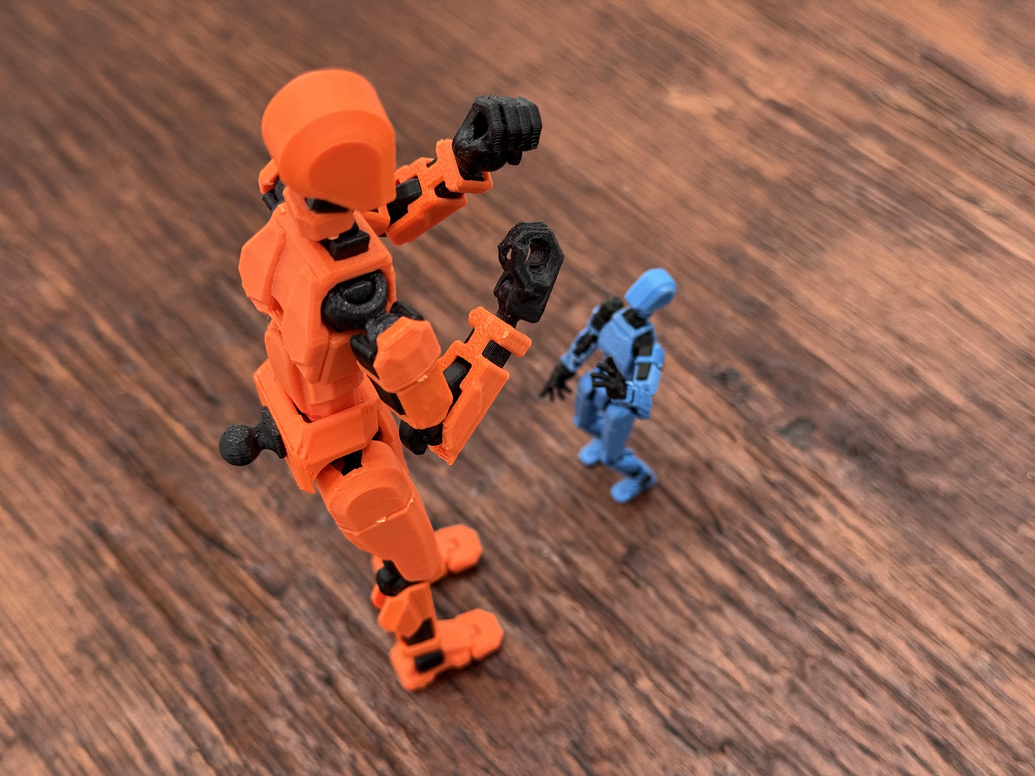 Worlds Smallest Dummy 13! Only 45% of the Original Size!